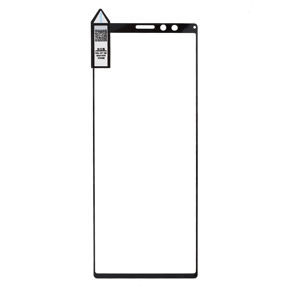 RURIHAI 0.26mm 2.5D Tempered Glass Full Size Screen Film for Sony Xperia 1 - 2