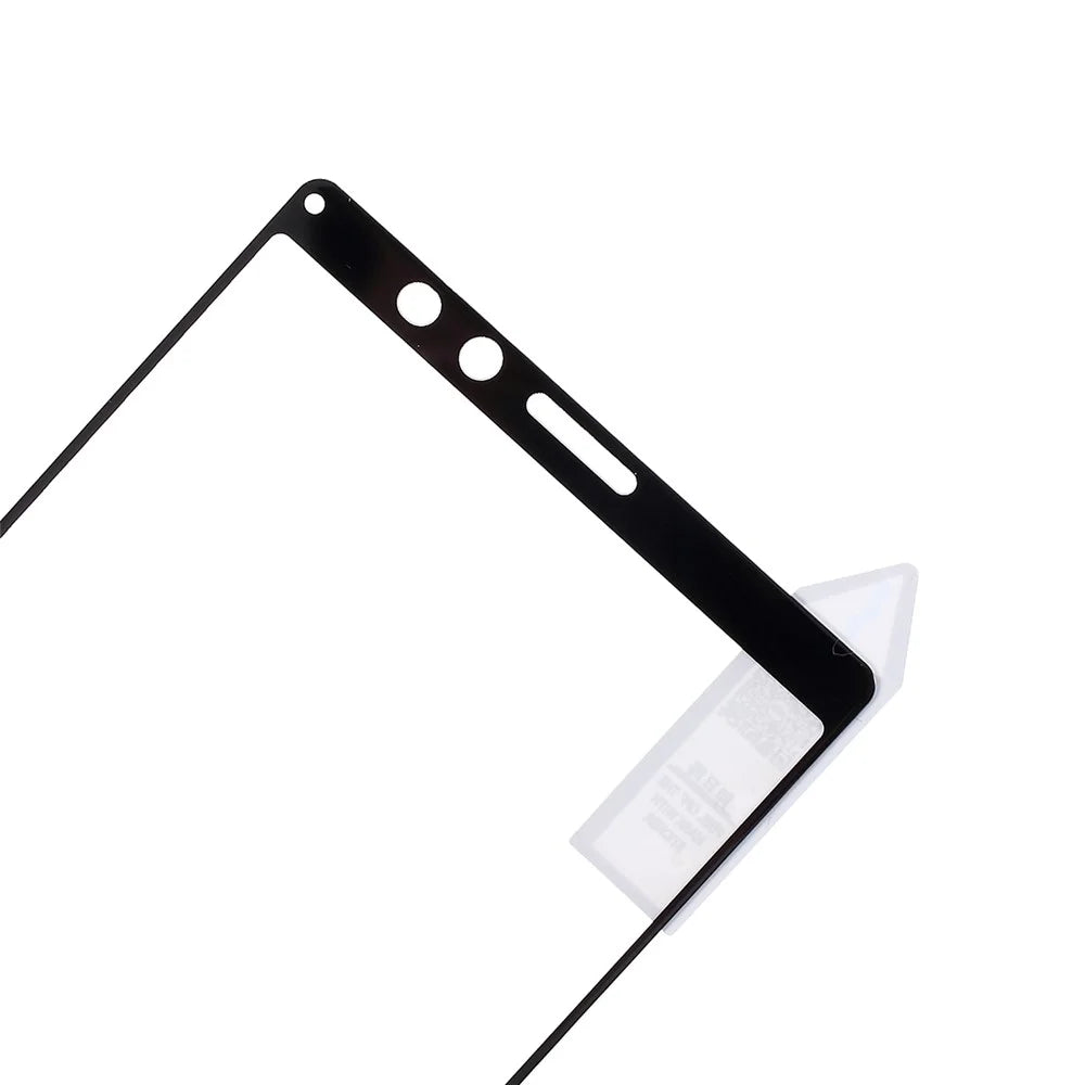 RURIHAI 0.26mm 2.5D Tempered Glass Full Size Screen Film for Sony Xperia 1 - 3