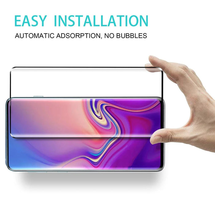 Ultra Clear 3D Tempered Glass Full Screen Protector Guard for Samsung Galaxy Note 10 Plus/Note 10 Plus 5G - 2