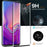 Ultra Clear 3D Tempered Glass Full Screen Protector Guard for Samsung Galaxy Note 10 Plus/Note 10 Plus 5G - 3