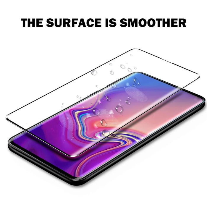 Ultra Clear 3D Tempered Glass Full Screen Protector Guard for Samsung Galaxy Note 10 Plus/Note 10 Plus 5G - 6
