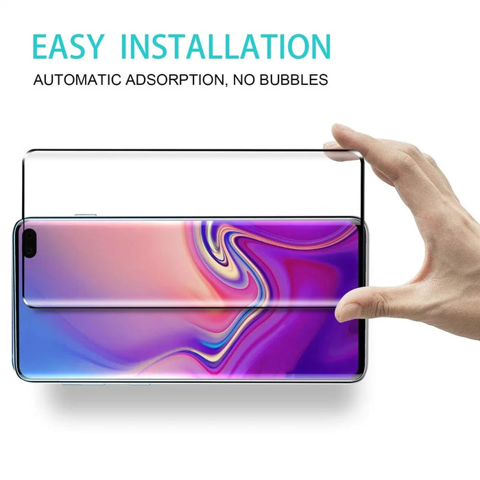 Ultra Clear 3D Tempered Glass Full Screen Protector Guard for Samsung Galaxy Note 10/Note 10 5G - 1