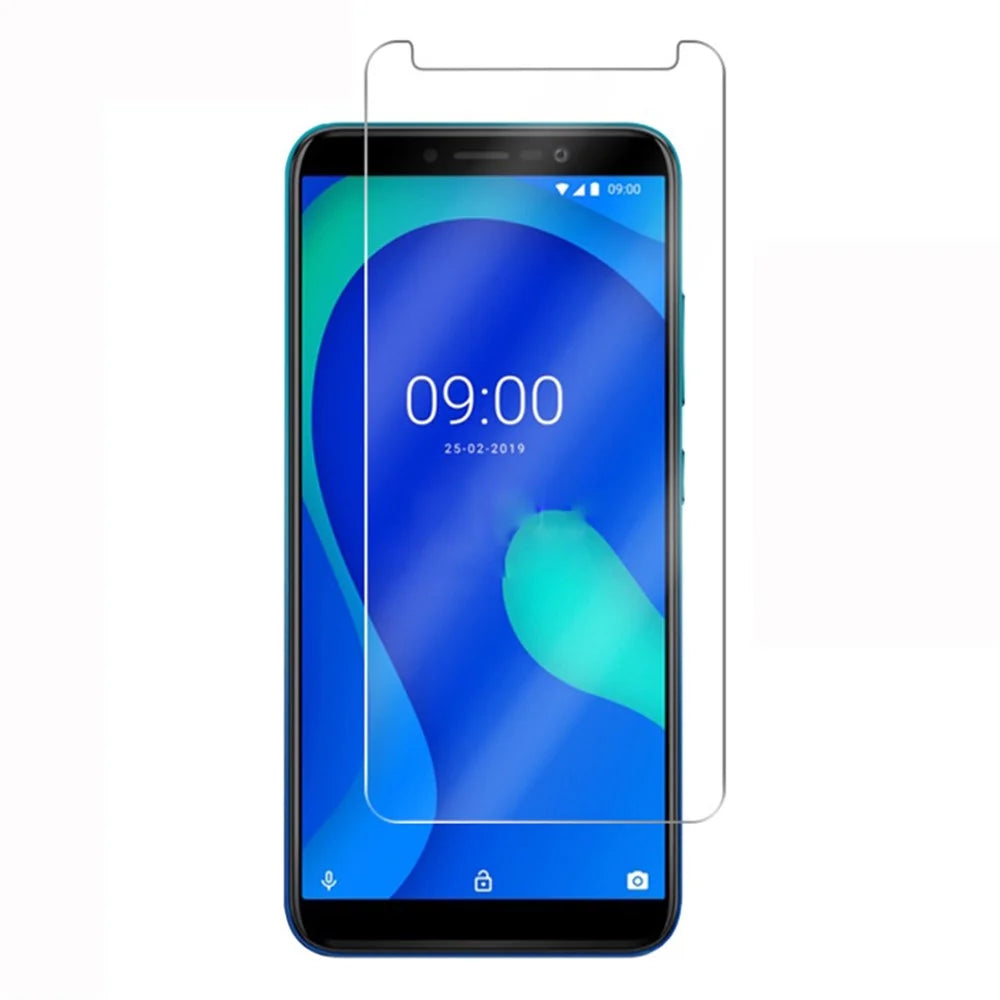 HD Clear 0.3mm Tempered Glass Screen Protector Arc Edge for Wiko Y80 - 1