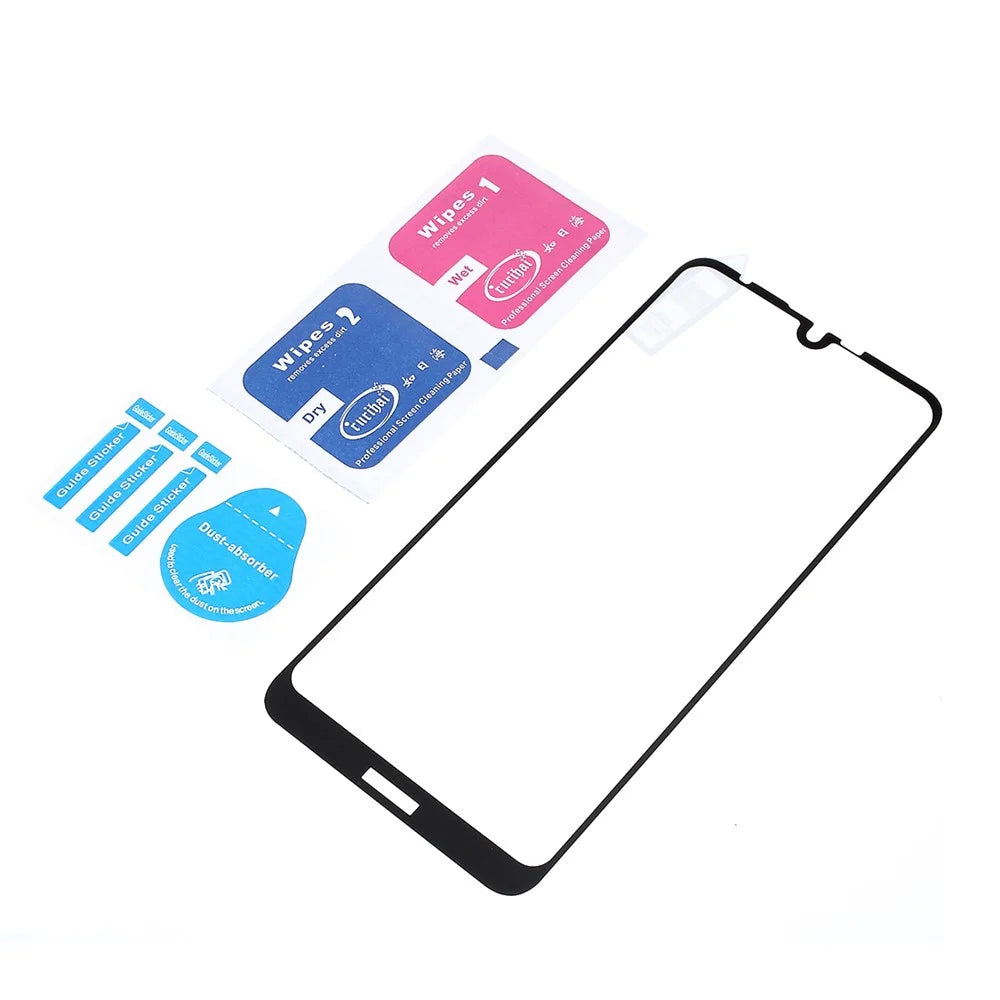 RURIHAI 0.26mm 2.5D Full Covering Silk Printing Tempered Glass Screen Protector for Nokia 3.2 - 5