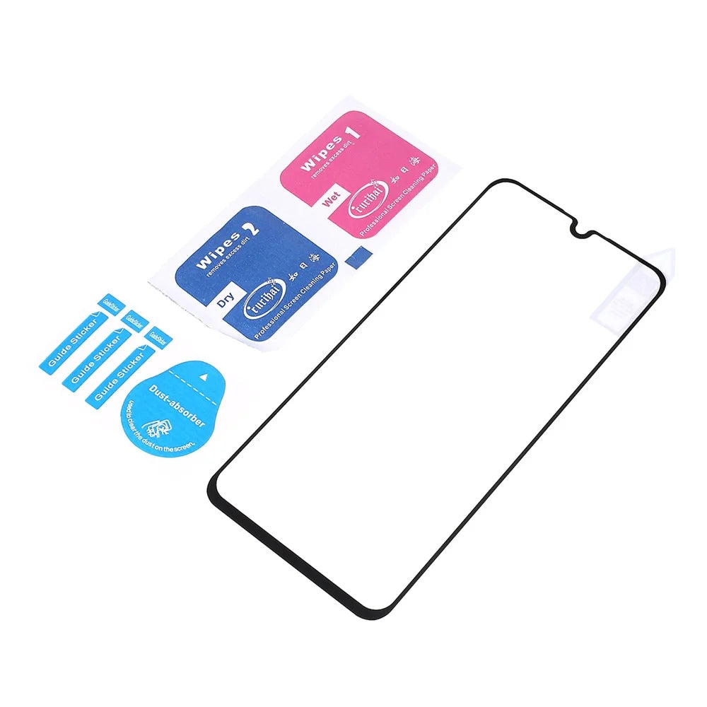 RURIHAI for Huawei Honor 20 Lite Tempered Glass Screen Guard Film 0.26mm - 5