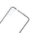 RURIHAI Full Coverage Silk Printing Tempered Glass Screen Protector [0.26mm 2.5D] for Huawei Honor 20 - 3