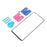 RURIHAI Full Coverage Silk Printing Tempered Glass Screen Protector [0.26mm 2.5D] for Huawei Honor 20 - 5