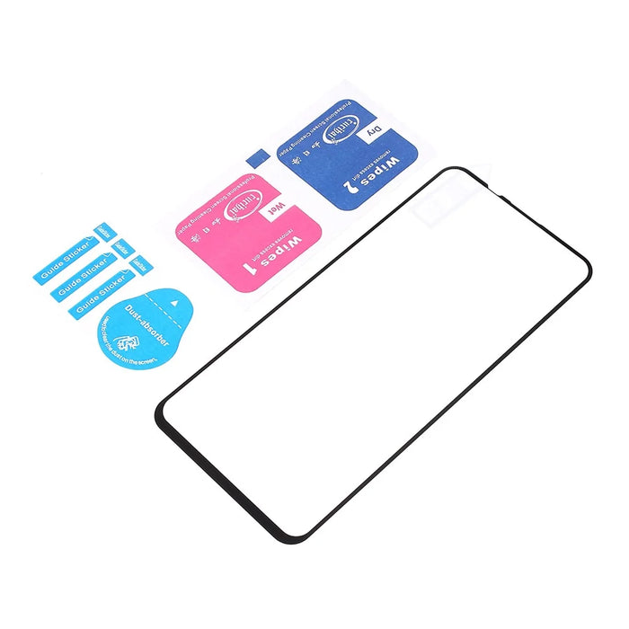 RURIHAI Full Coverage Silk Printing Tempered Glass Screen Protector [0.26mm 2.5D] for Huawei Honor 20 - 5