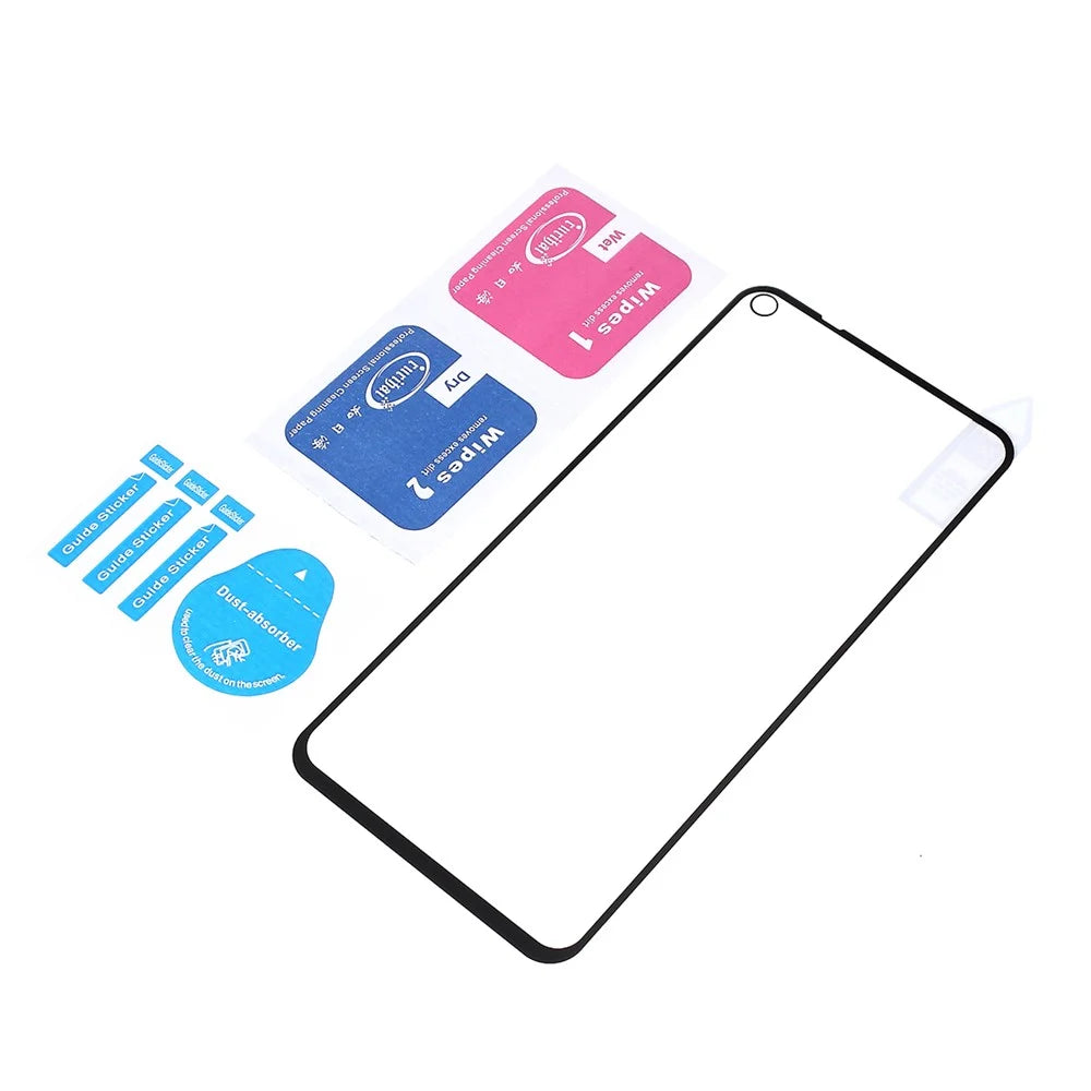 RURIHAI 0.26mm 2.5D Tempered Glass Full Size Screen Film for Huawei Honor 20/Honor 20S - 5