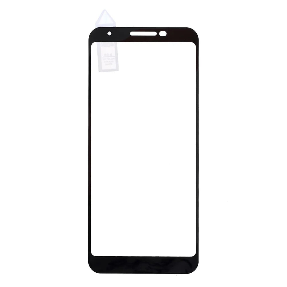 RURIHAI 0.26mm 2.5D Full Covering Silk Printing Tempered Glass Screen Film for Google Pixel 3a - 1