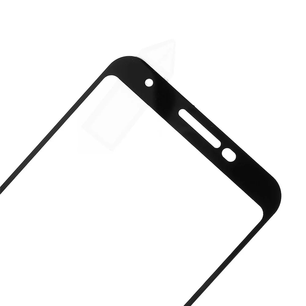 RURIHAI 0.26mm 2.5D Full Covering Silk Printing Tempered Glass Screen Film for Google Pixel 3a - 3