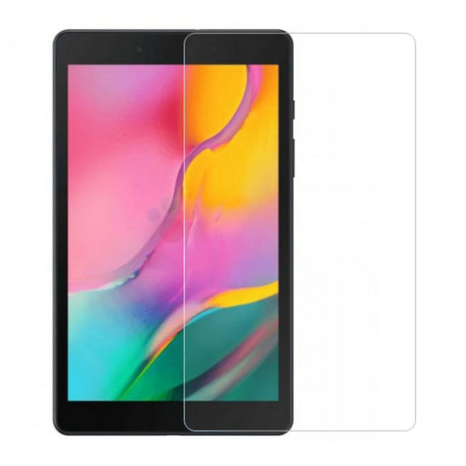 0.3mm Tempered Glass Full Screen Coverage Film Protector Arc Edge for Samsung Galaxy Tab A 8.0 Wi-Fi (2019) T290/ LTE T295 - 1