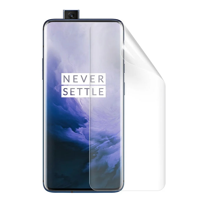 Soft PET Full Cover HD Screen Protector Explosion-proof for OnePlus 7 Pro / 7T Pro - Transparent - 1