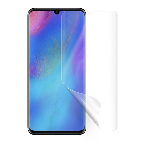 Soft PET Full Cover HD Screen Protective Film Explosion-proof for Huawei P30 Pro - Transparent - 1
