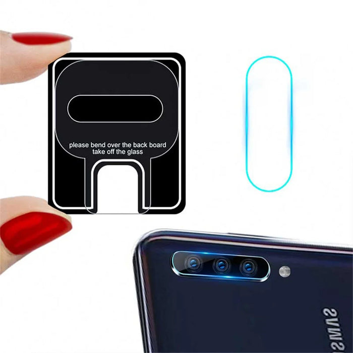 Ultra-thin Full Coverage Tempered Glass Camera Lens Protector for Samsung Galaxy A50/A50s/A30s - 1