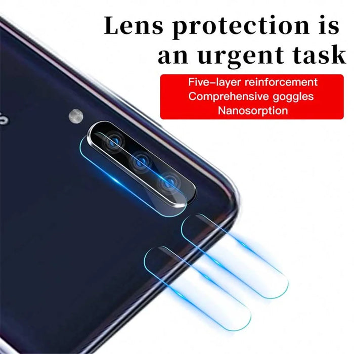 Ultra-thin Full Coverage Tempered Glass Camera Lens Protector for Samsung Galaxy A50/A50s/A30s - 3