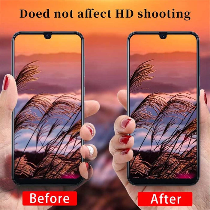 Ultra-thin Full Coverage Tempered Glass Camera Lens Protector for Samsung Galaxy A50/A50s/A30s - 4