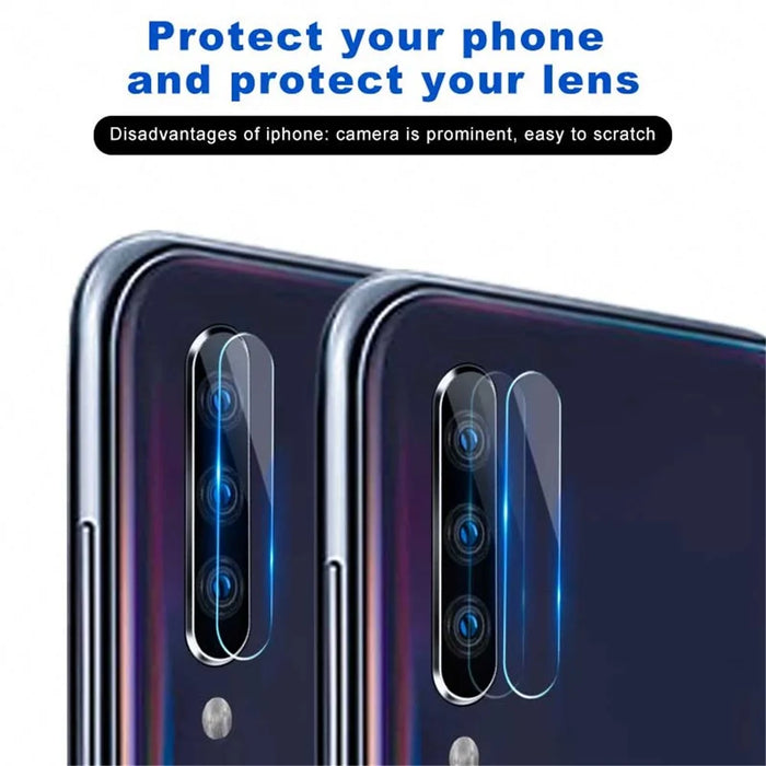 Ultra-thin Full Coverage Tempered Glass Camera Lens Protector for Samsung Galaxy A50/A50s/A30s - 5