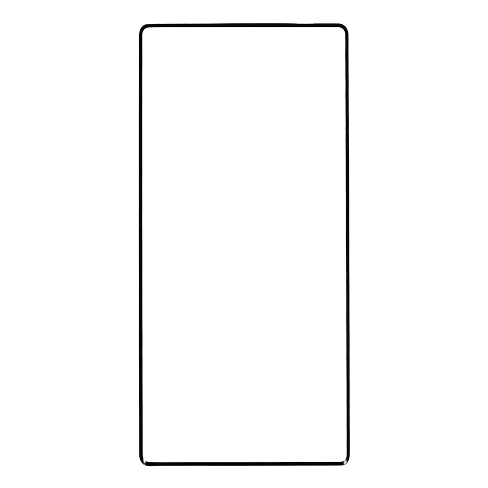 Full Size Curved Tempered Glass Screen Protector [Fingerprint Unlock ] for Samsung Galaxy Note 10 - 1
