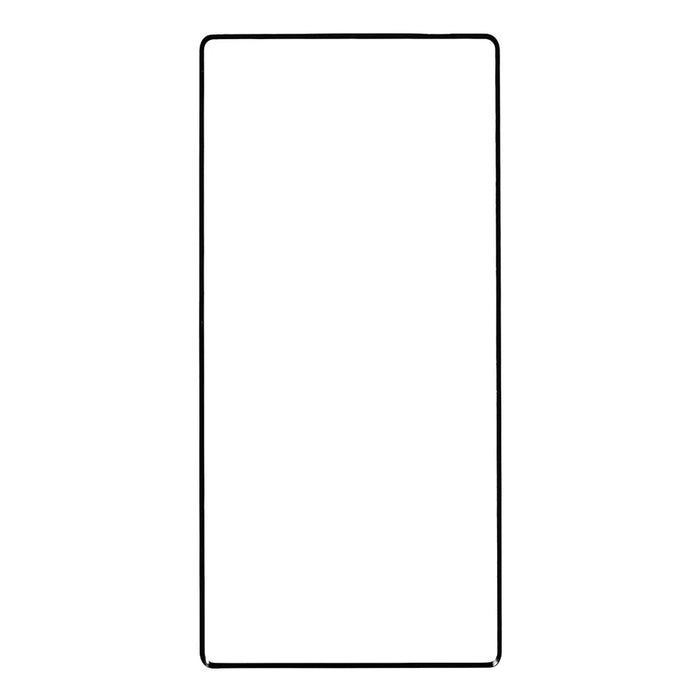 Full Size Curved Tempered Glass Screen Protector [Fingerprint Unlock ] for Samsung Galaxy Note 10 - 1