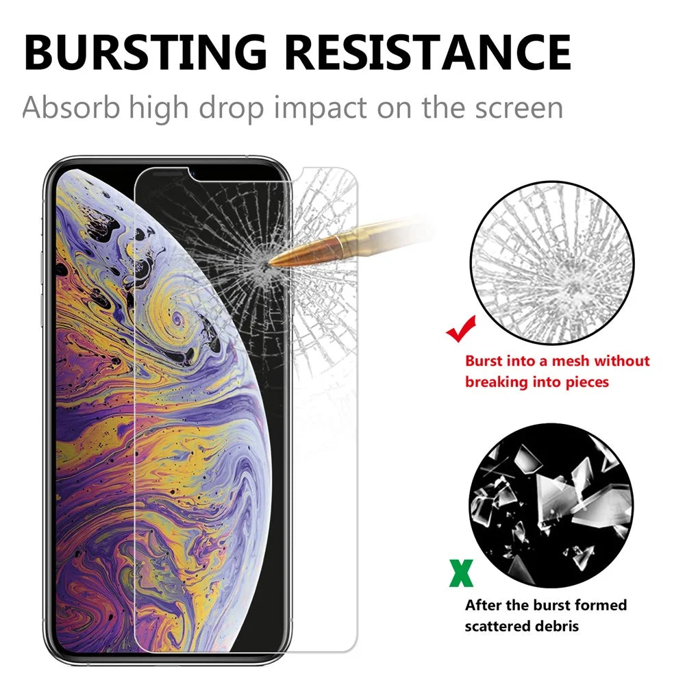 For Apple iPhone 11 Pro 5.8 inch (2019)/XS/X Tempered Glass Screen Protector Guard 0.25mm Screen Film - 5