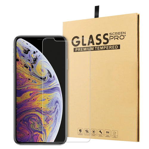 For Apple iPhone 11 Pro Max 6.5 inch (2019)/XS Max 9H Screen Tempered Glass Protector Film 0.25mm Arc Edge - 1