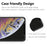 For Apple iPhone 11 Pro Max 6.5 inch (2019)/XS Max 9H Screen Tempered Glass Protector Film 0.25mm Arc Edge - 3