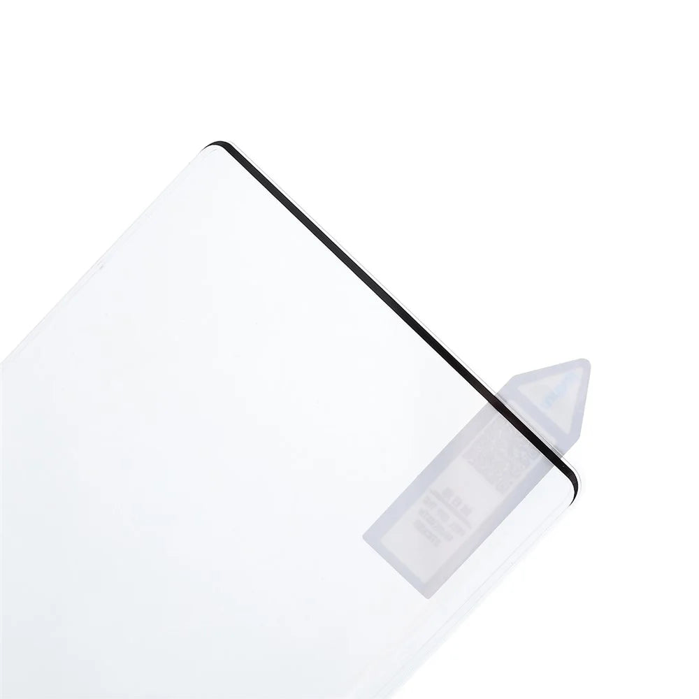 RURIHAI 0.26mm 3D Curved Tempered Glass Screen Protector Film for Samsung Galaxy Note 10 / Note 10 5G [Case Friendly Scaled-Down Version] - 2