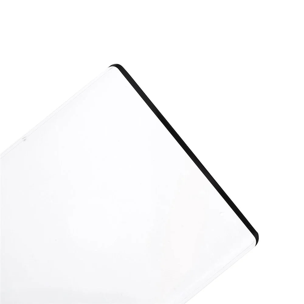 RURIHAI 0.26mm 3D Curved Tempered Glass Screen Protector Film for Samsung Galaxy Note 10 / Note 10 5G [Case Friendly Scaled-Down Version] - 3