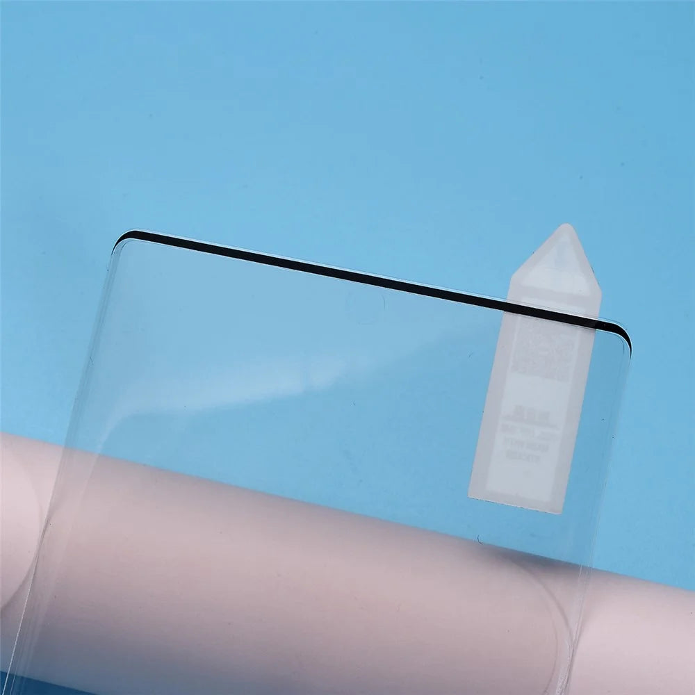 RURIHAI 0.26mm 3D Curved Tempered Glass Screen Protector Film for Samsung Galaxy Note 10 / Note 10 5G [Case Friendly Scaled-Down Version] - 6