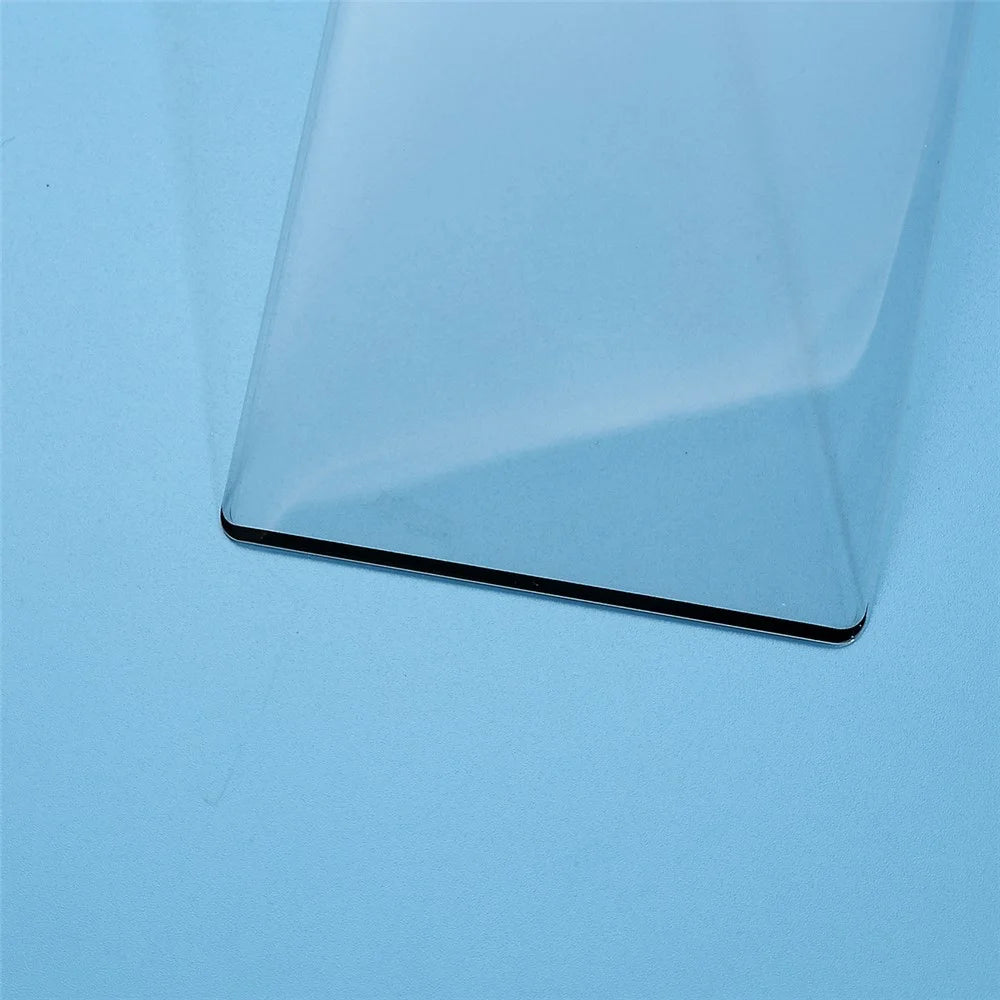 RURIHAI 0.26mm 3D Curved Tempered Glass Screen Protector Film for Samsung Galaxy Note 10 / Note 10 5G [Case Friendly Scaled-Down Version] - 7