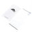 RURIHAI 0.26mm 3D Curved Tempered Glass Screen Protection Film for Samsung Galaxy Note 10 Plus/Note 10 Plus 5G [Case Friendly Scaled-Down Version] - 4