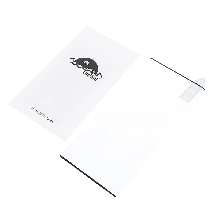 RURIHAI 0.26mm 3D Curved Tempered Glass Screen Protection Film for Samsung Galaxy Note 10 Plus/Note 10 Plus 5G [Case Friendly Scaled-Down Version] - 4