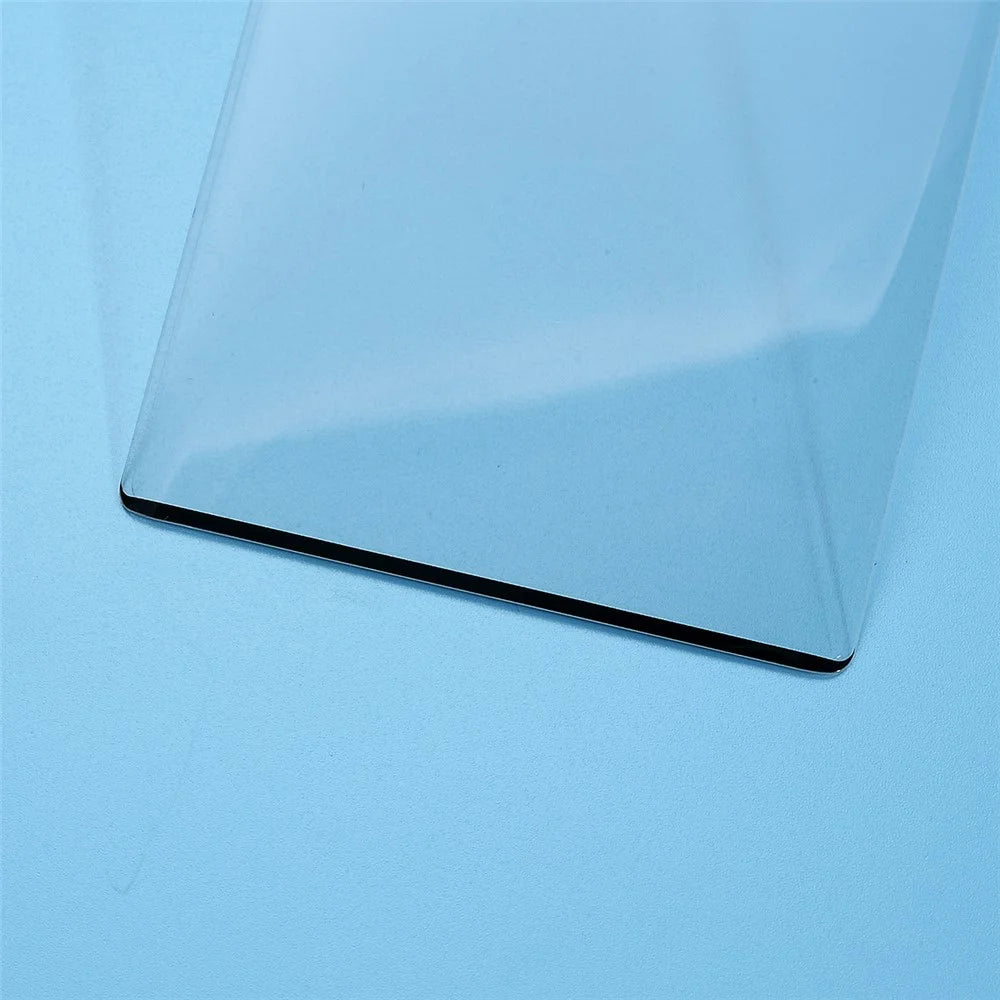 RURIHAI 0.26mm 3D Curved Tempered Glass Screen Protection Film for Samsung Galaxy Note 10 Plus/Note 10 Plus 5G [Case Friendly Scaled-Down Version] - 7