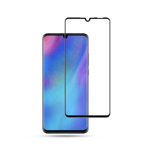 AMORUS Silk Printing Full Glue Tempered Glass Screen Protector Film for Huawei P30 Lite / nova 4e - 2