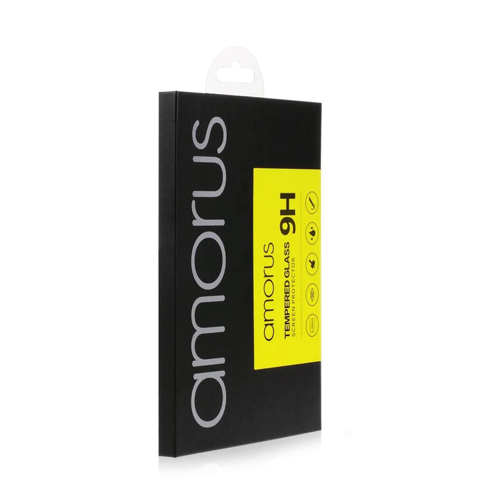 AMORUS Silk Printing Full Glue Tempered Glass Screen Protector Film for Huawei P30 Lite / nova 4e - 7