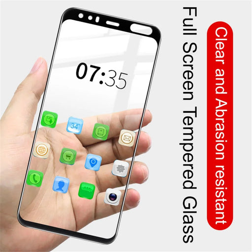 IMAK Full Size Tempered Glass Screen Protective Film for Google Pixel 4 XL - 2