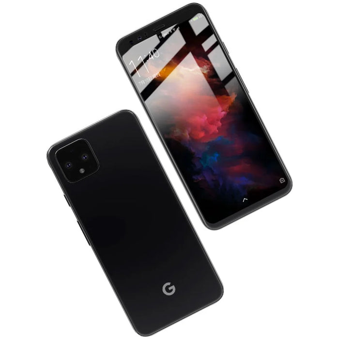 IMAK Full Size Tempered Glass Screen Protective Film for Google Pixel 4 XL - 5