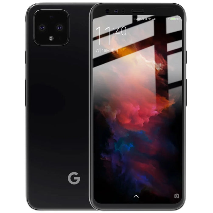 IMAK Full Size Tempered Glass Screen Protective Film for Google Pixel 4 XL - 6