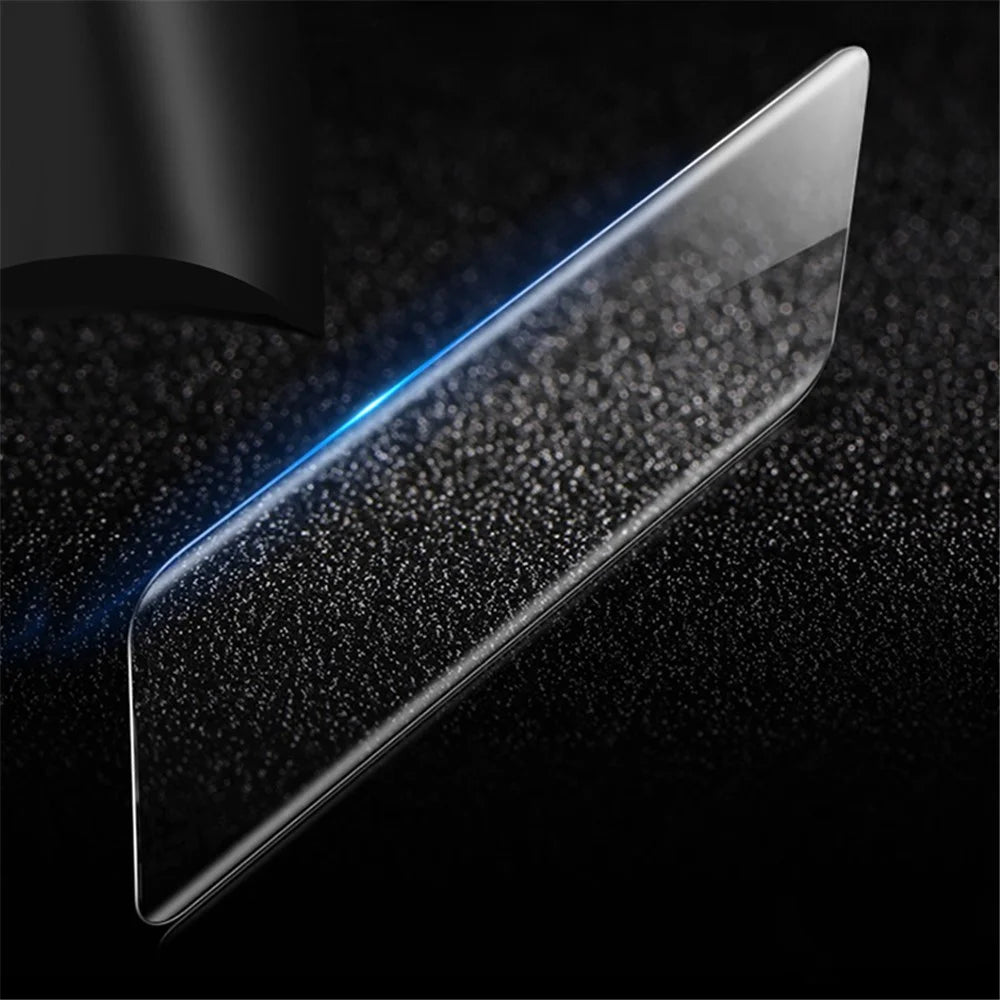 MOCOLO for Samsung Galaxy Note 10 Plus / Note 10 Plus 5G 3D Curved [UV Light Irradiation] Full Cover Tempered Glass Screen Protector UV Film - 7