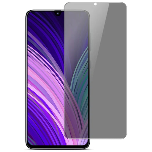 IMAK Anti-Peep 9H Tempered Glass Screen Guard Film for Samsung Galaxy A70 - 1