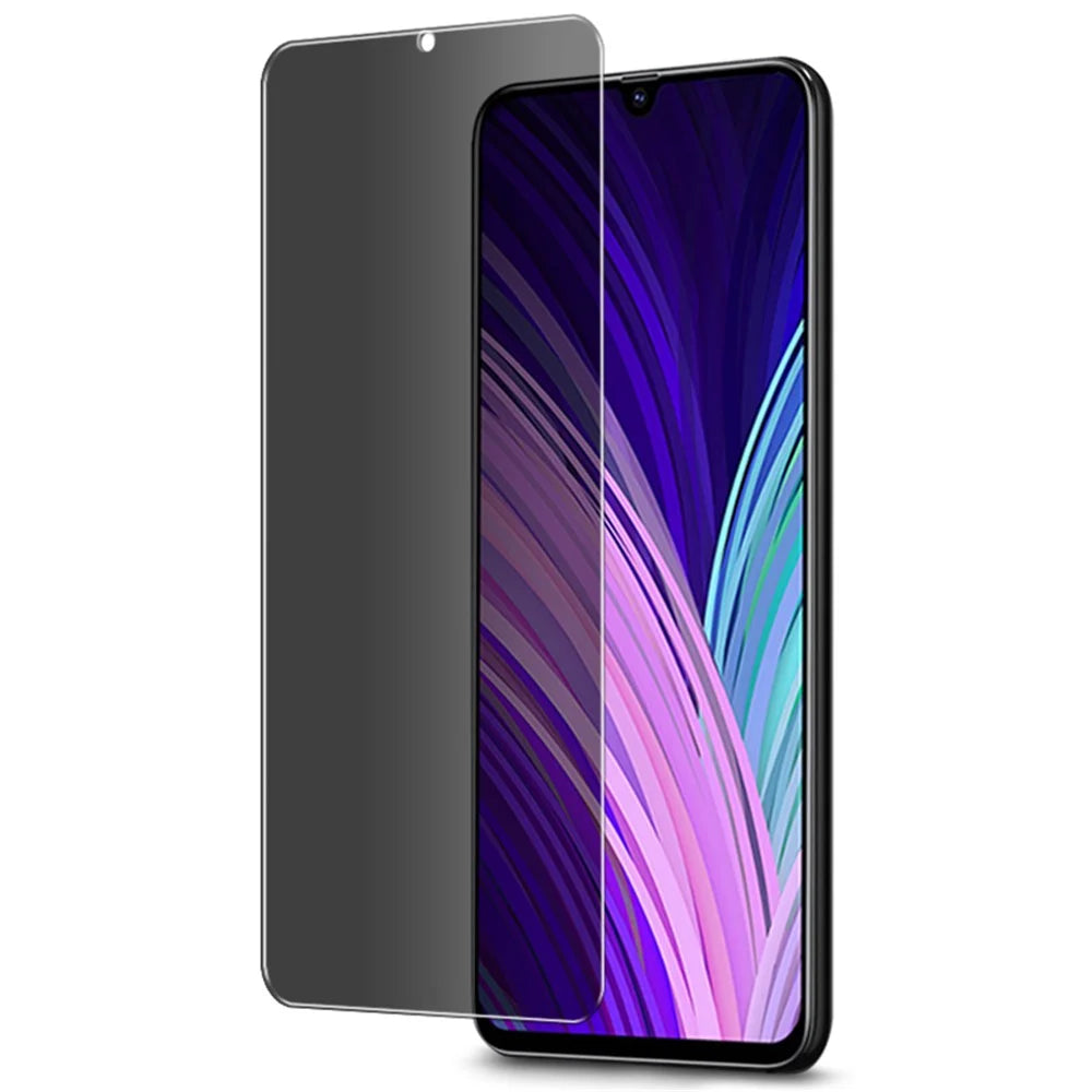 IMAK Anti-Peep 9H Tempered Glass Screen Guard Film for Samsung Galaxy A70 - 5