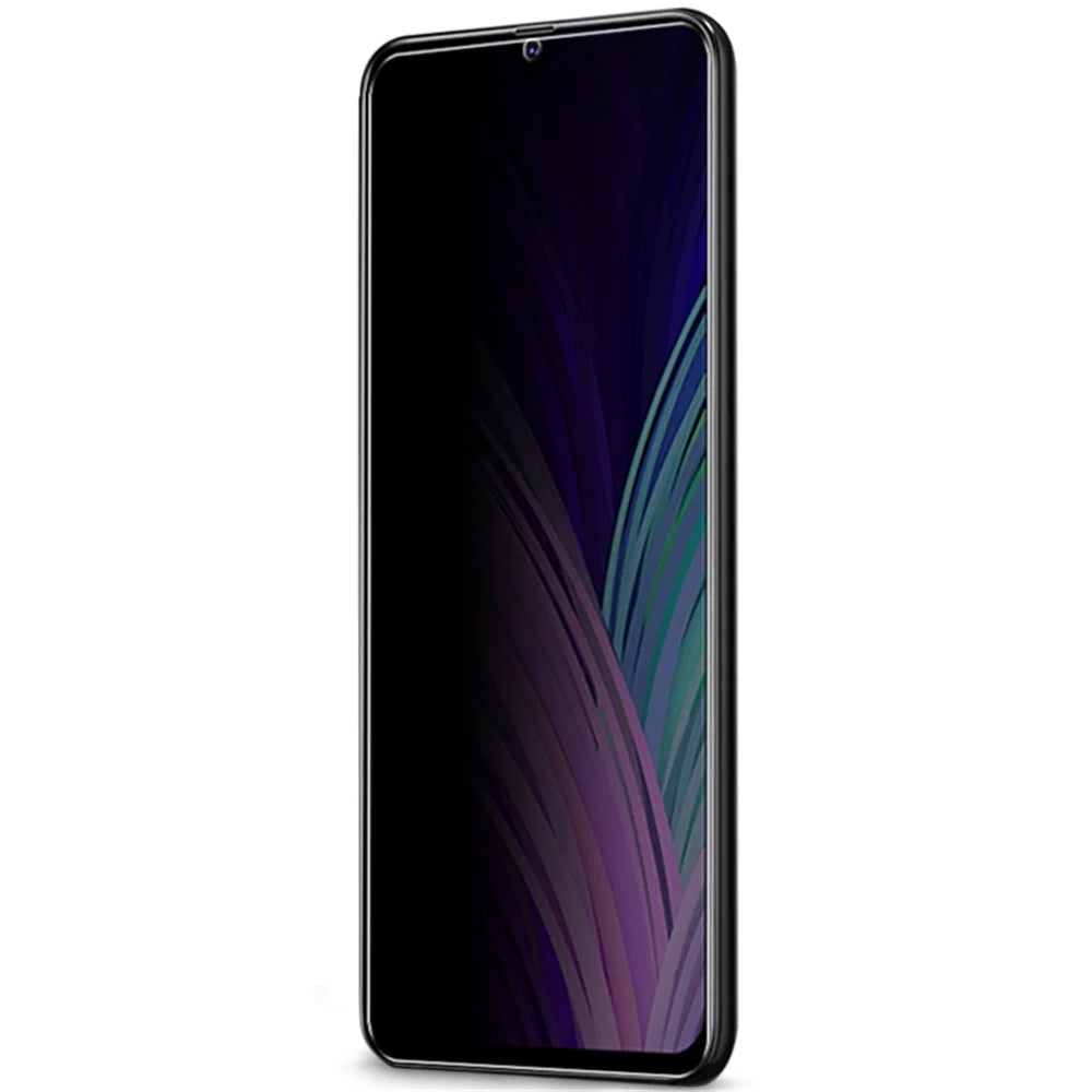 IMAK Anti-Peep 9H Tempered Glass Screen Guard Film for Samsung Galaxy A70 - 7