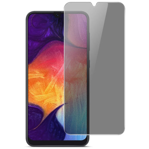 IMAK Privacy Anti-Peep 9H Tempered Glass Screen Film for Samsung Galaxy A20 / A30 / A50 / M30 / A40s - 1