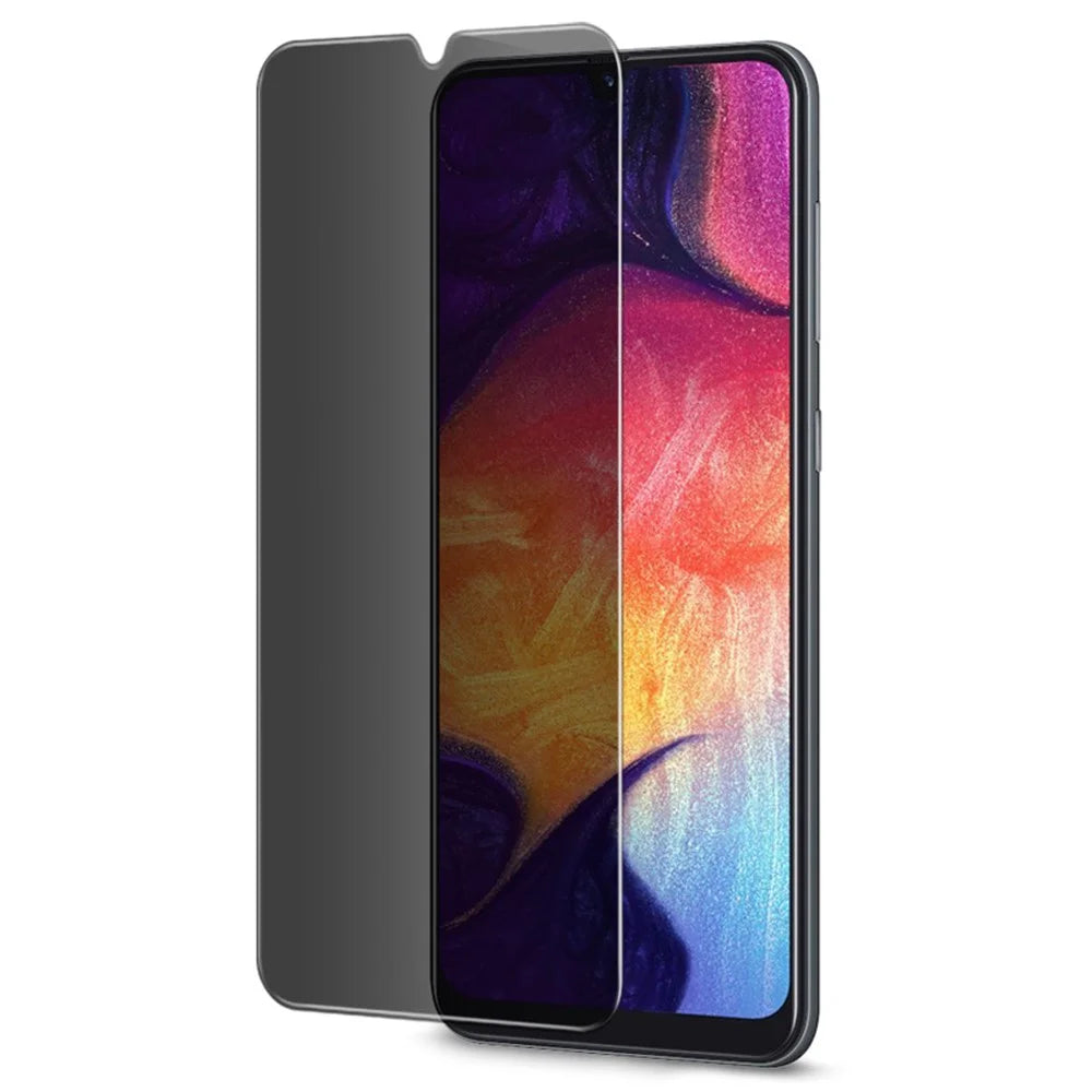 IMAK Privacy Anti-Peep 9H Tempered Glass Screen Film for Samsung Galaxy A20 / A30 / A50 / M30 / A40s - 5
