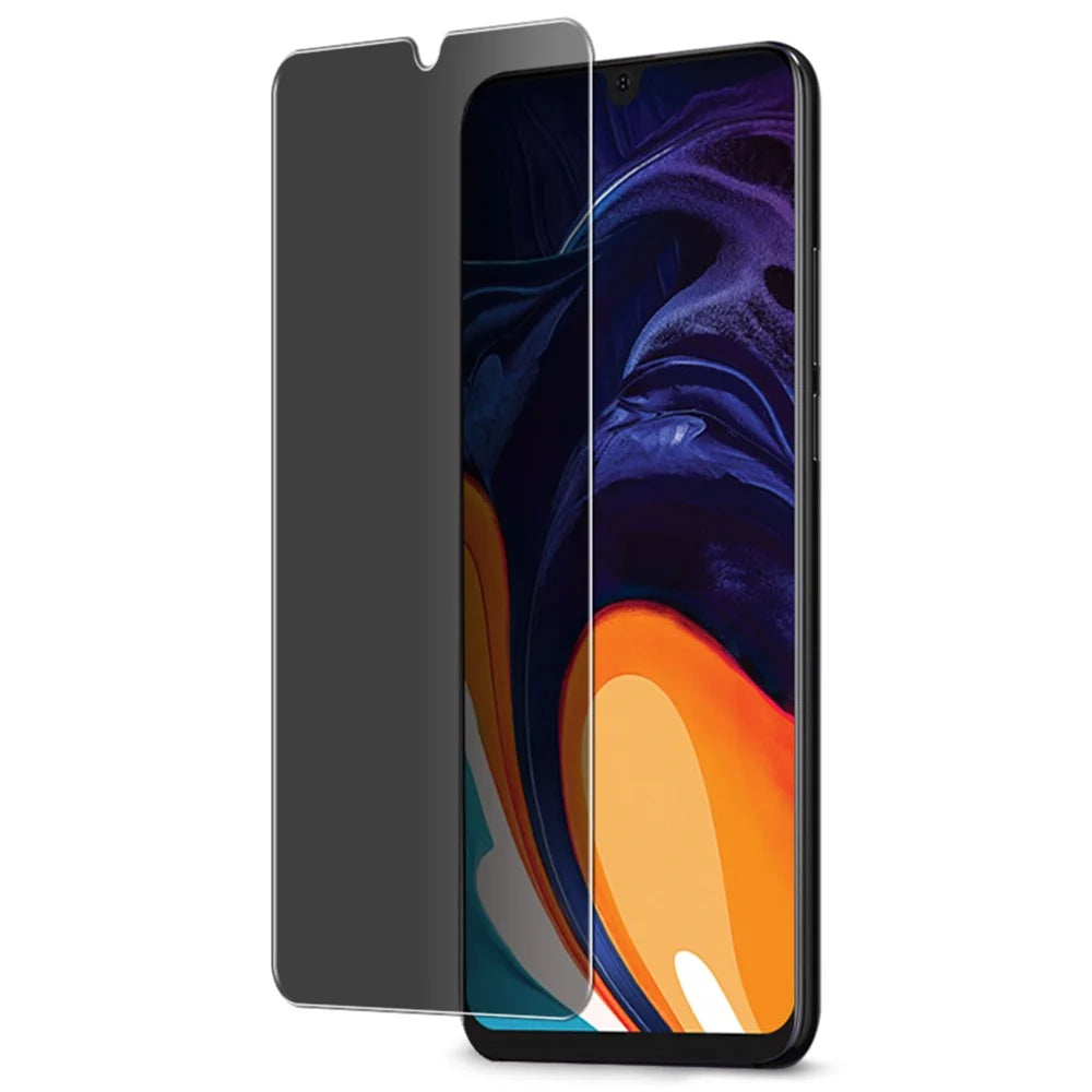 IMAK Anti-Peep 9H Tempered Glass Screen Protector Film for Samsung Galaxy A40 / Galaxy A20e - 5