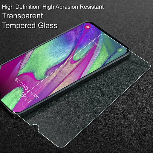 IMAK H Tempered Glass Anti-Burst Screen Film for Samsung Galaxy A40 / Galaxy A20e - 2