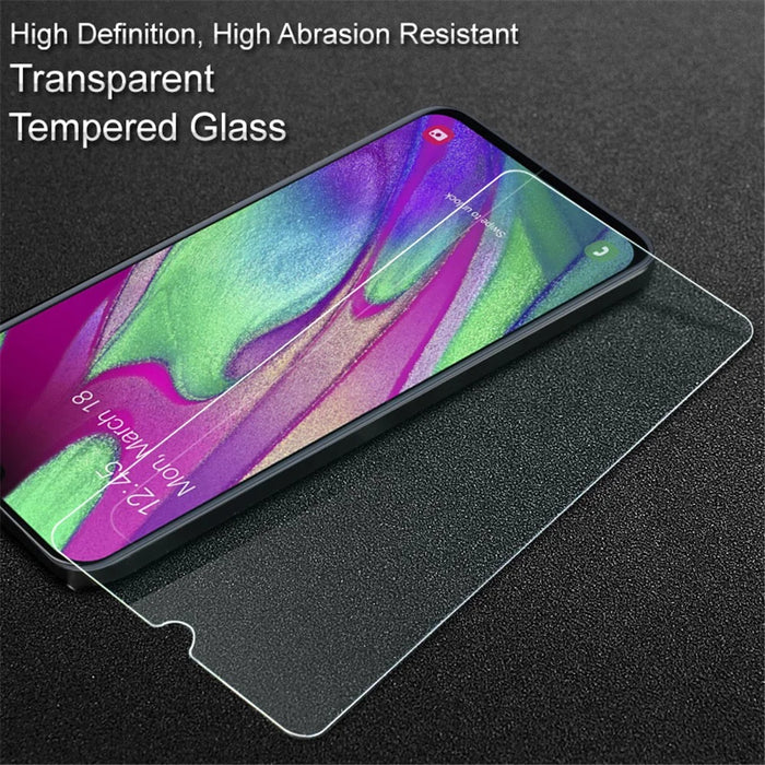 IMAK H Tempered Glass Anti-Burst Screen Film for Samsung Galaxy A40 / Galaxy A20e - 2