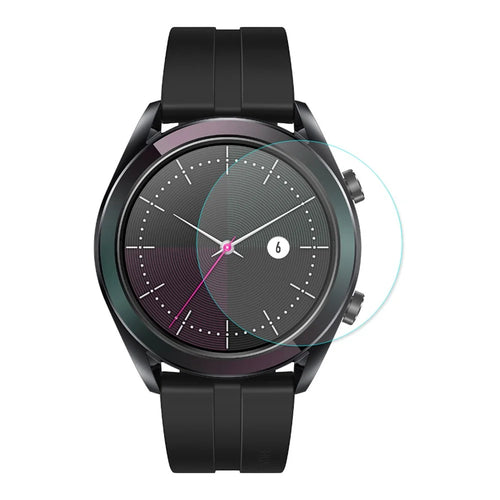 HAT PRINCE for Huawei Watch GT 42mm 0.2mm 9H 2.15D Arc Edge Tempered Glass Screen Protector - 1