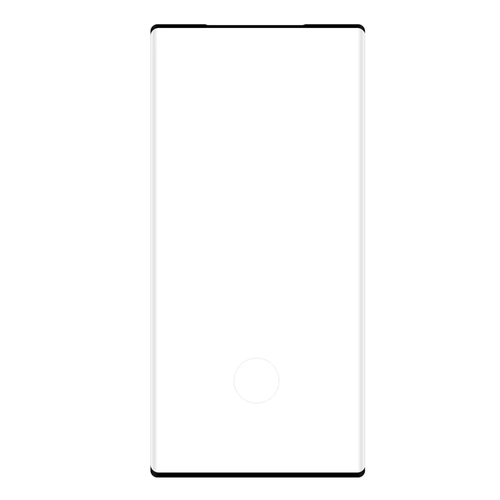 HAT PRINCE for Samsung Galaxy Note 10 Plus / Note 10 Plus 5G 3D 0.26mm Full Screen Tempered Glass Film - Black - 5